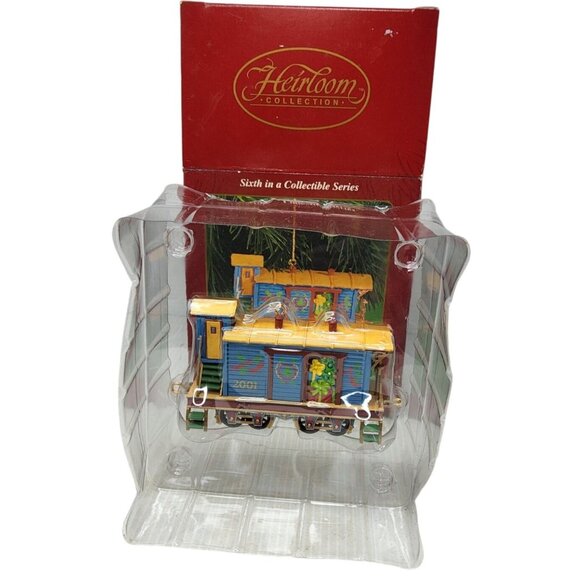 Vintage Carlton Cards 2001 Winterland Express Christmas Ornament - Picture 3 of 4